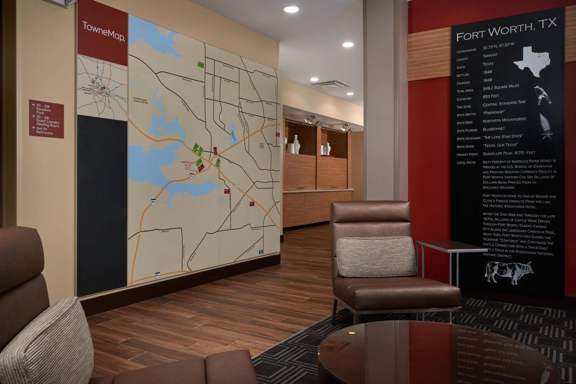 Towneplace Suites Fort Worth Northwest Lake Worth Esterno foto