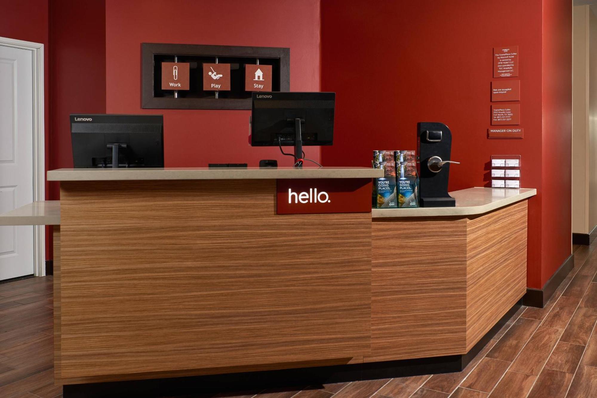 Towneplace Suites Fort Worth Northwest Lake Worth Esterno foto